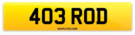 403 ROD