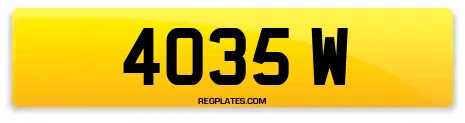 4035 W