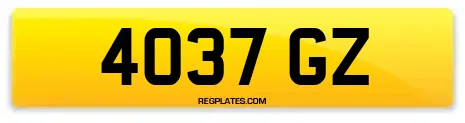 4037 GZ