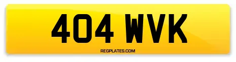 404 WVK