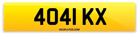 4041 KX