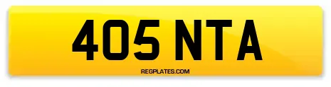 405 NTA