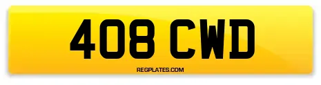408 CWD