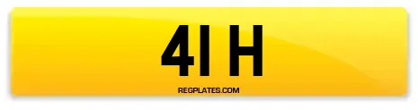 41 H