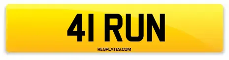 41 RUN