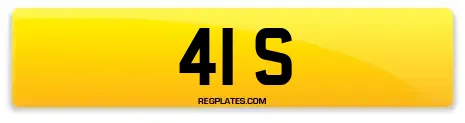41 S