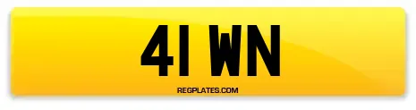 41 WN