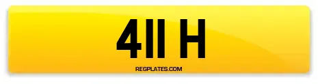411 H