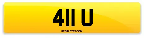 411 U