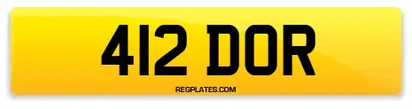 412 DOR