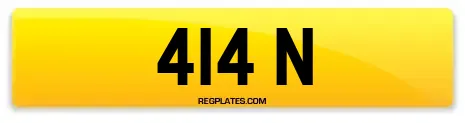 414 N