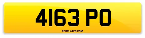 4163 PO