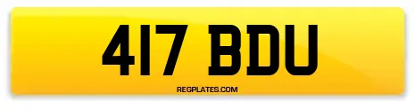 417 BDU