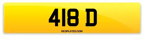 418 D