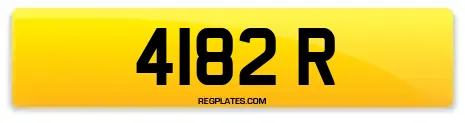 4182 R