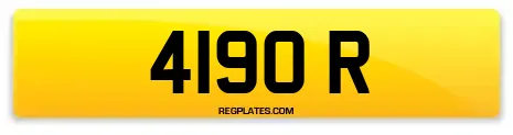 4190 R