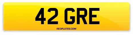 42 GRE