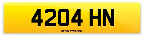 4204 HN