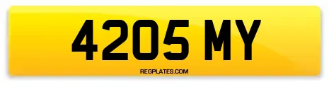 4205 MY