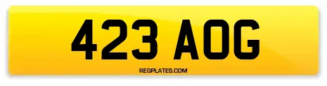 423 AOG