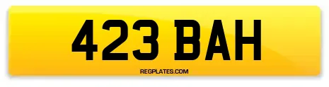 423 BAH