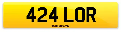 424 LOR