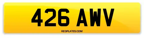 426 AWV