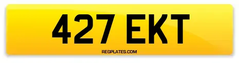 427 EKT
