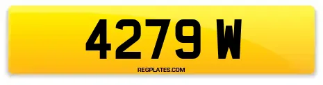 4279 W