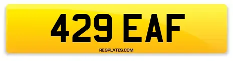429 EAF