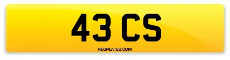 43 CS