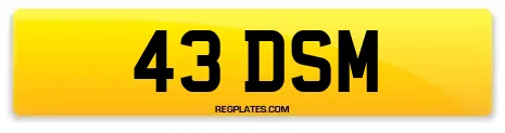 43 DSM