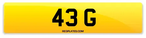 43 G