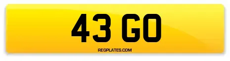 43 GO