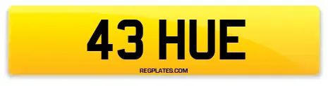 43 HUE