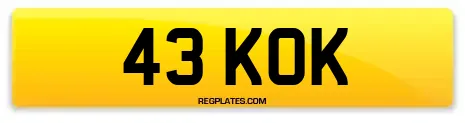 43 KOK