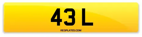 43 L