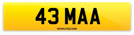 43 MAA