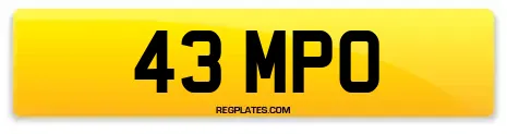 43 MPO
