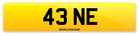 43 NE