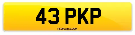 43 PKP