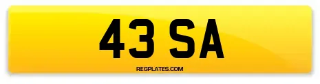 43 SA