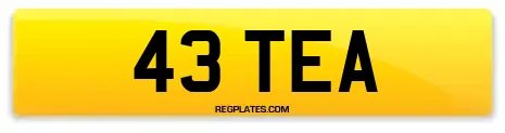 43 TEA