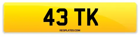 43 TK