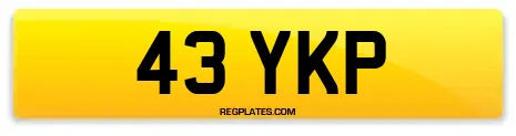 43 YKP
