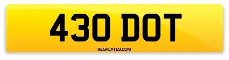 430 DOT