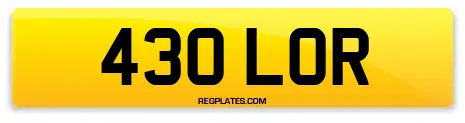 430 LOR