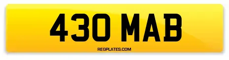 430 MAB