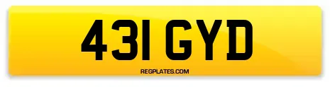 431 GYD