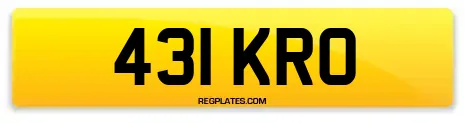 431 KRO